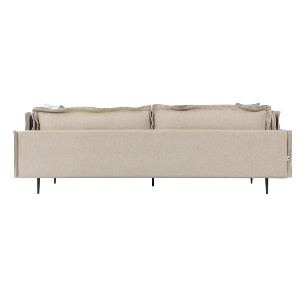 Canapé Amsterdam Beige 260cm |  - Canapés