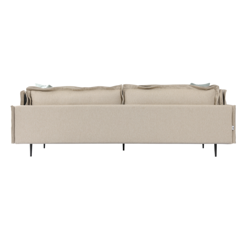 Canapé Amsterdam Beige 260cm |  - Canapés
