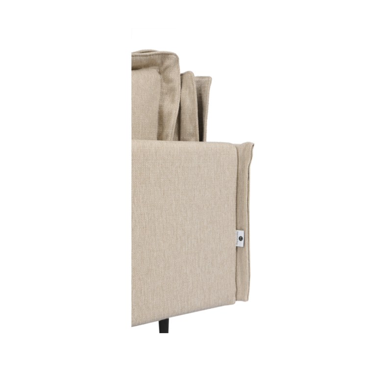 Canapé Amsterdam Beige 260cm |  - Canapés