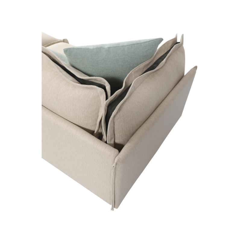 Canapé Amsterdam Beige 260cm |  - Canapés