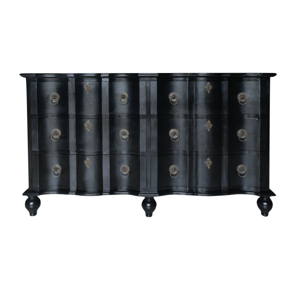 Commode Kyoto noire xxl |  - Commodes