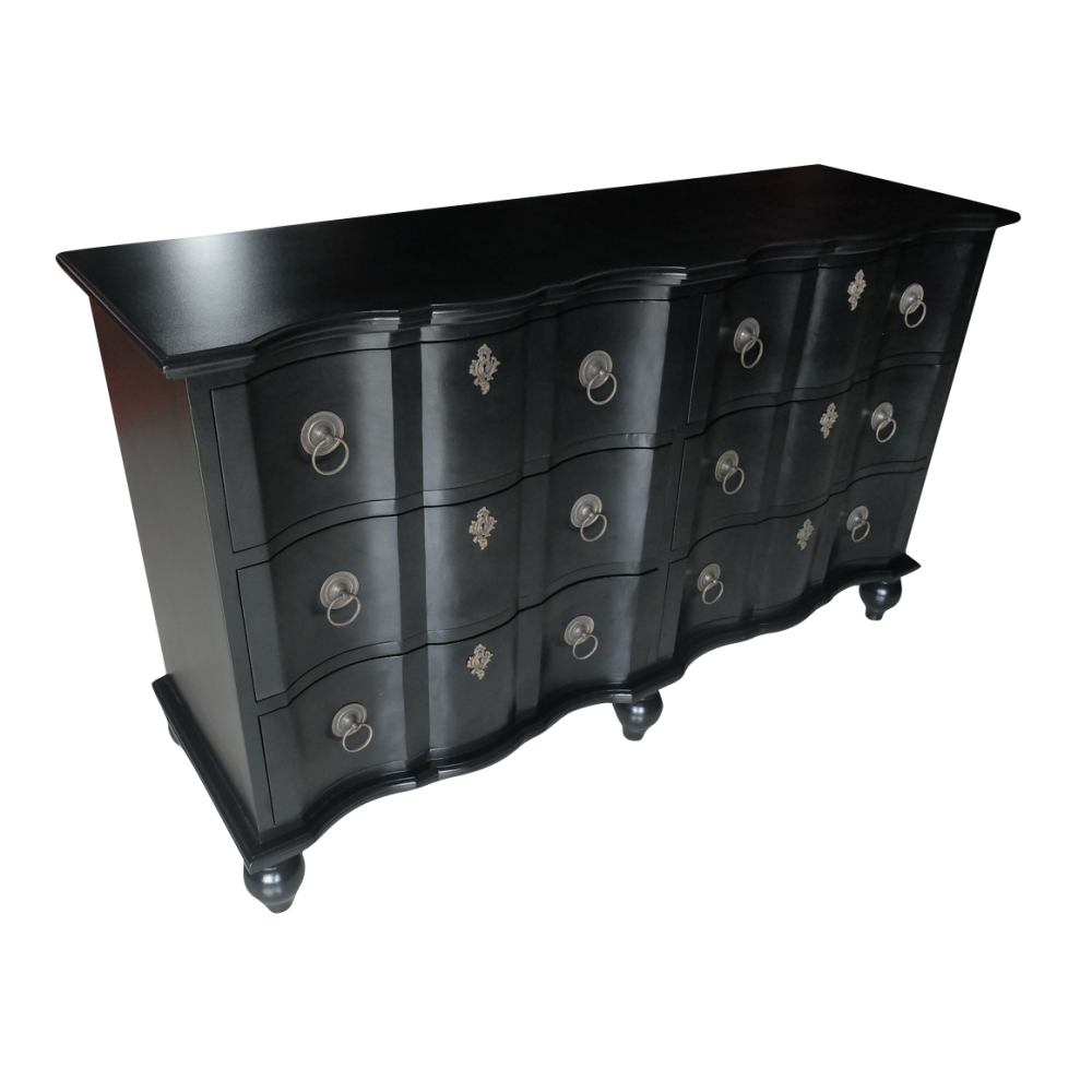 Commode Kyoto noire xxl |  - Commodes