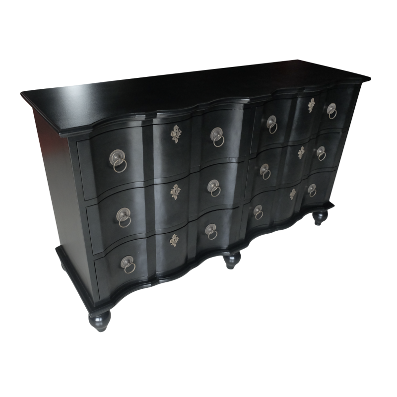 Commode Kyoto noire xxl |  - Commodes