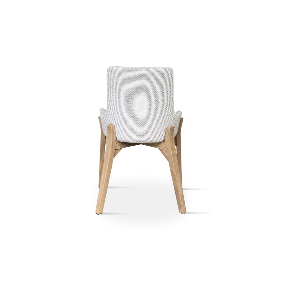 Chaise blanche baquet | L'Empreinte - Chaises