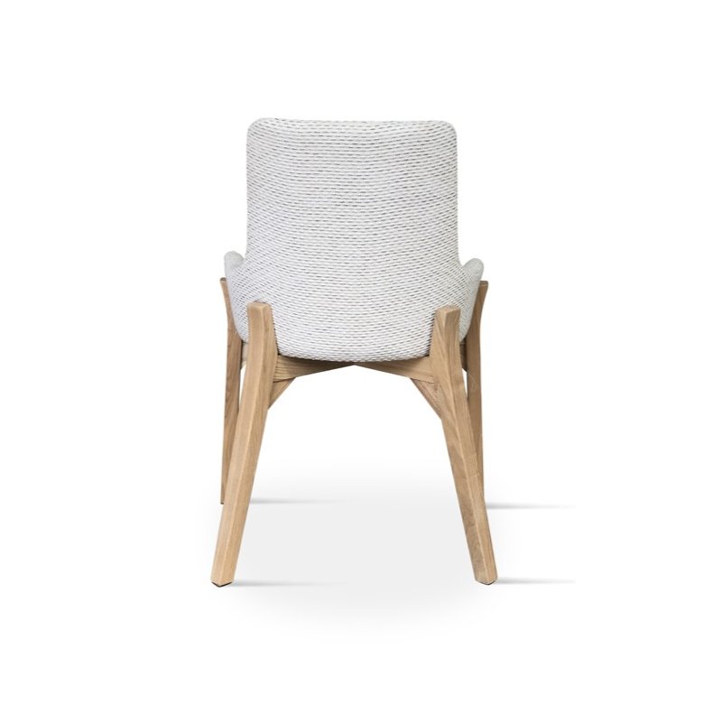 Chaise blanche baquet | L'Empreinte - Chaises