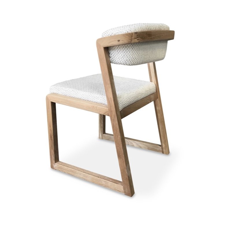 Chaise blanche luge | L'Empreinte - Chaises