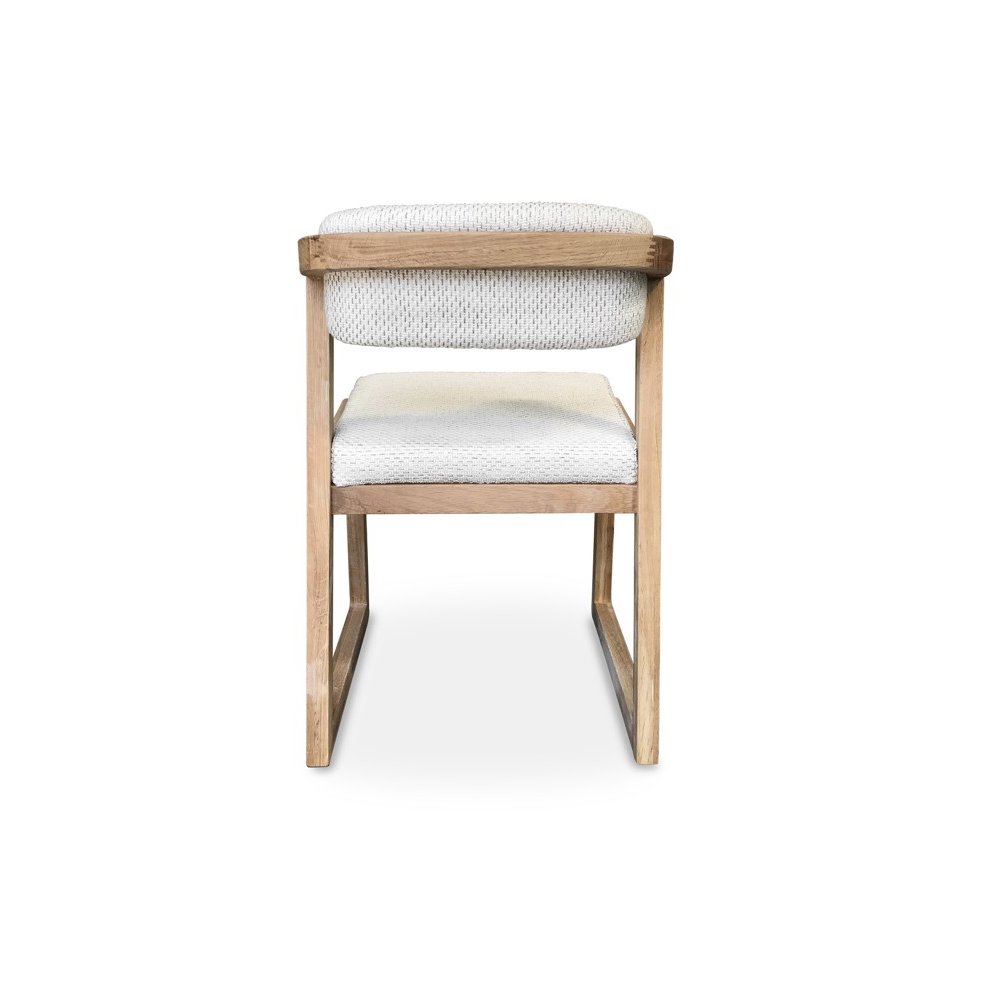 Chaise blanche luge | L'Empreinte - Chaises