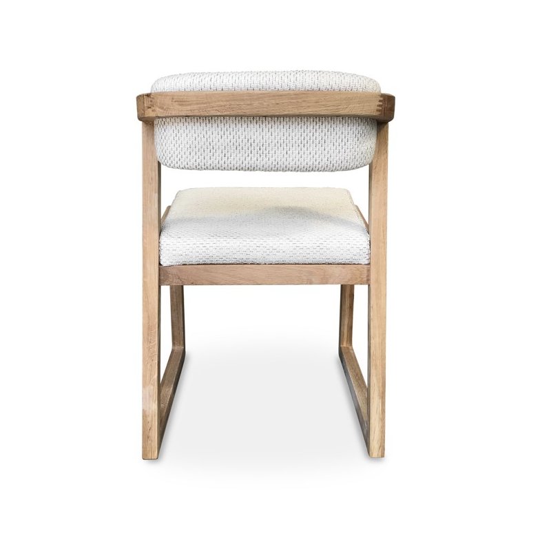 Chaise blanche luge | L'Empreinte - Chaises