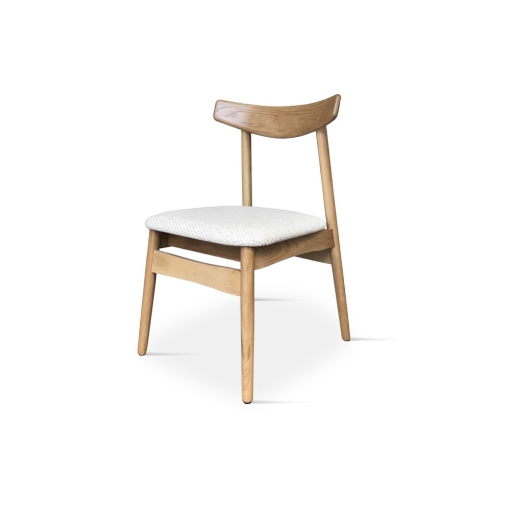 Chaise blanche vico | L'Empreinte - Chaises