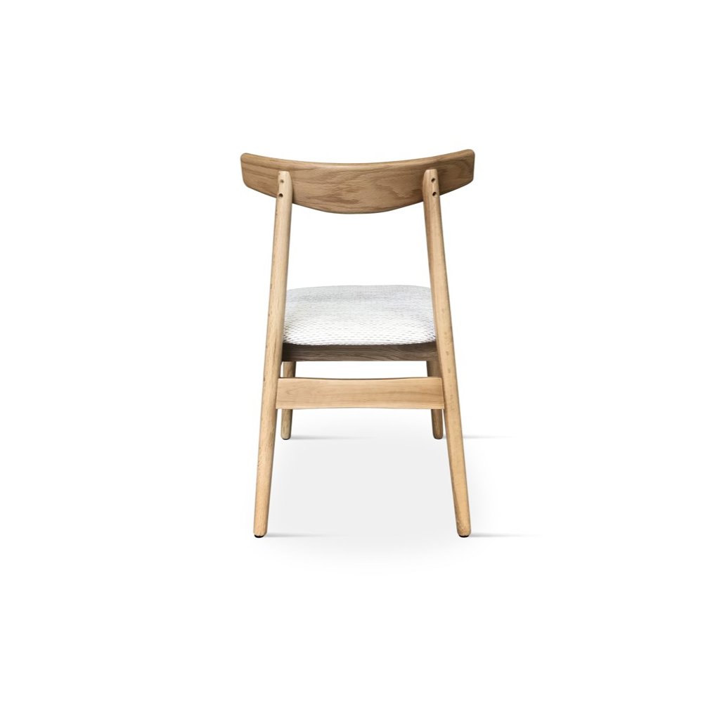 Chaise blanche vico | L'Empreinte - Chaises