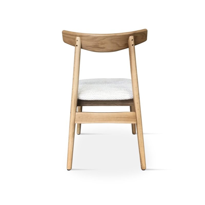 Chaise blanche vico | L'Empreinte - Chaises