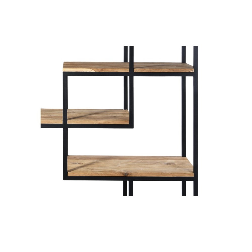 Bibliothèque Fusion noire | L'Empreinte - Bibliothèques