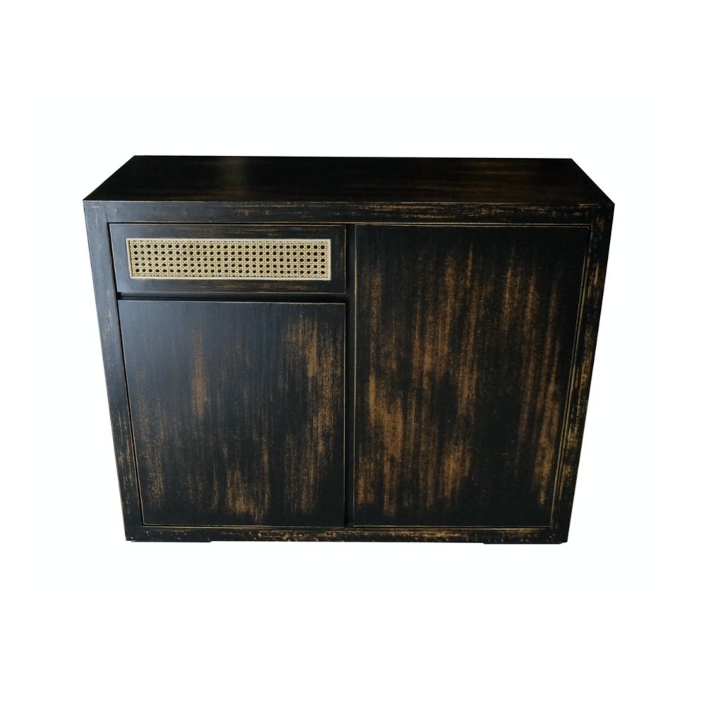 Buffet Mana Black Antique | L'Empreinte - Buffets