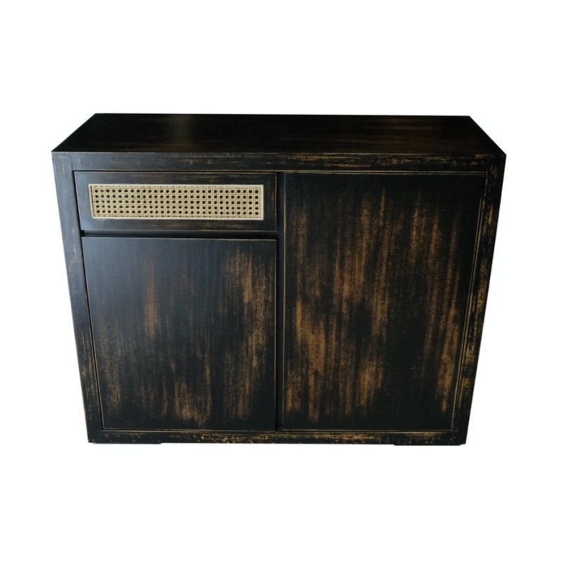 Buffet Mana Black Antique | L'Empreinte - Buffets