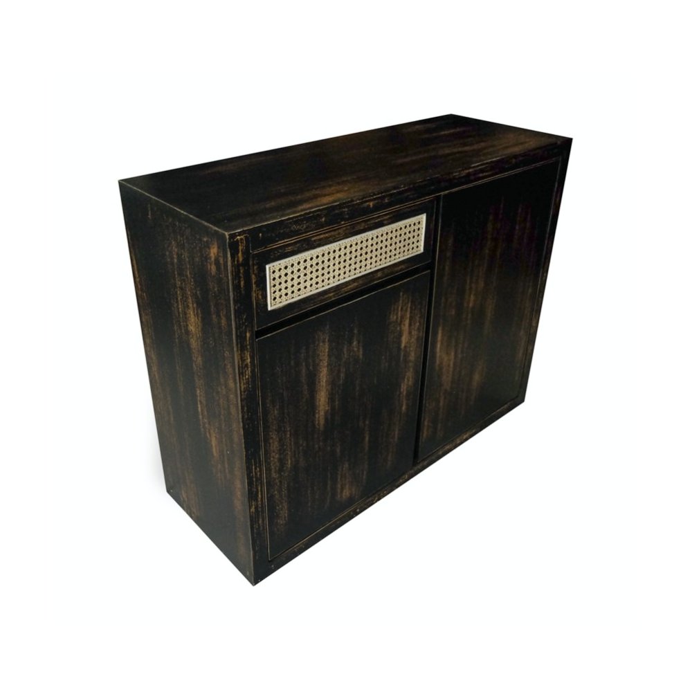 Buffet Mana Black Antique | L'Empreinte - Buffets