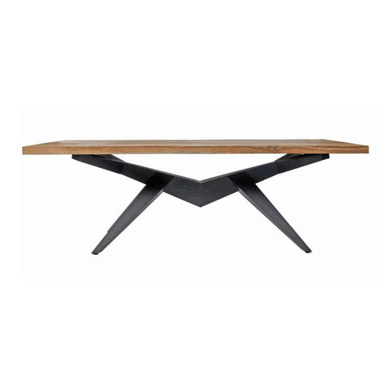 Table à manger Farya noir |  - Tables à manger