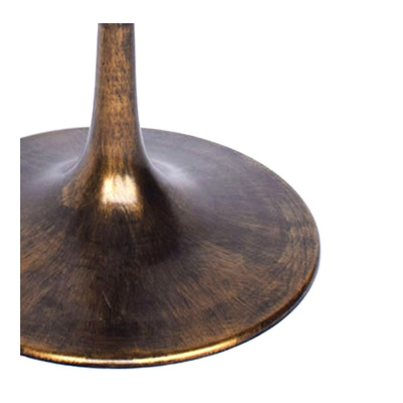 Pied tulipe bronze | L'Empreinte - Pieds de table