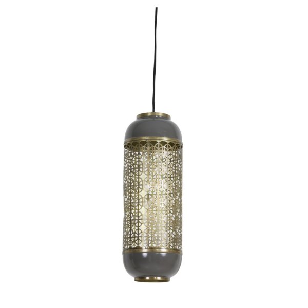 Suspension Hoja gris chaud foncé |  - Luminaires