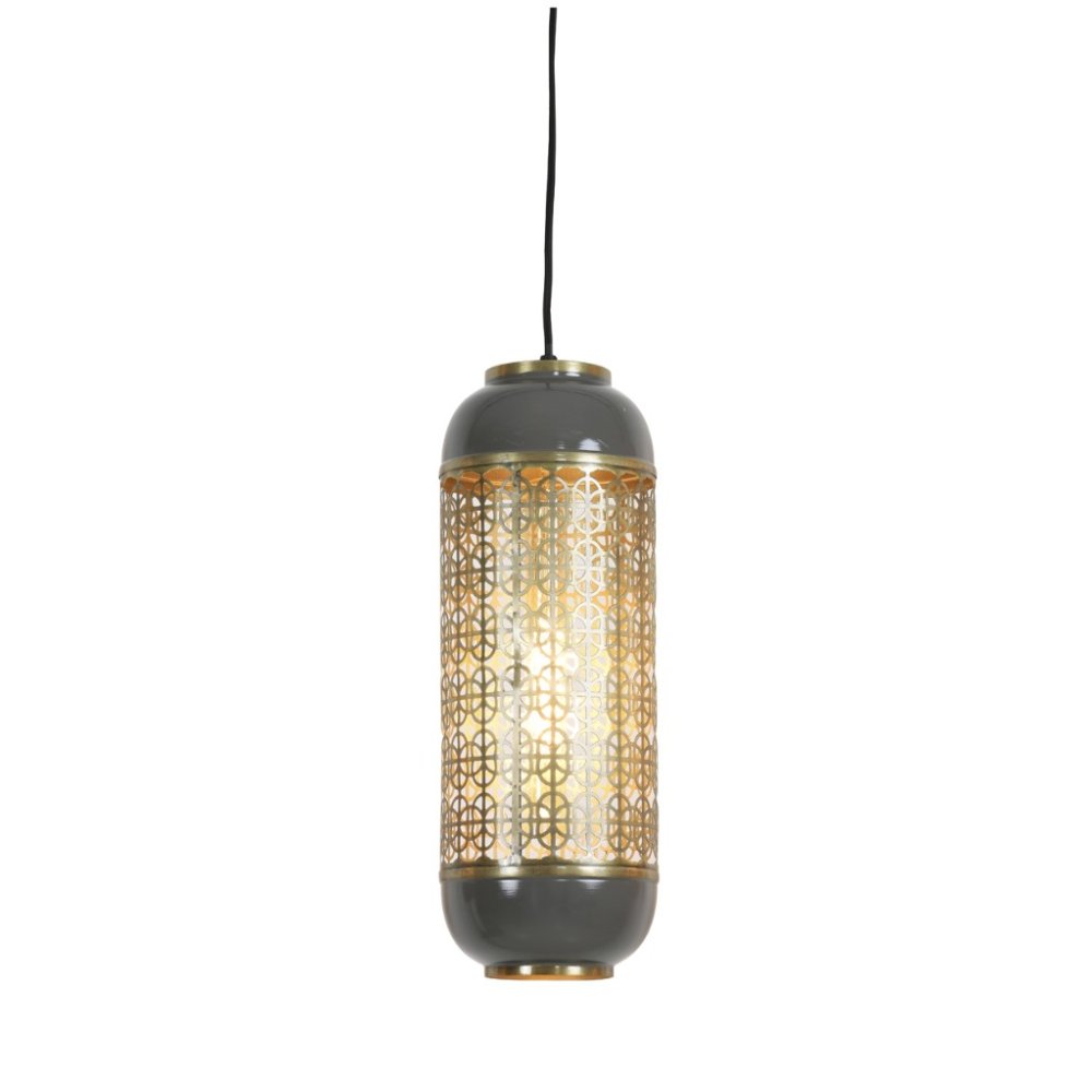 Suspension Hoja gris chaud foncé |  - Luminaires