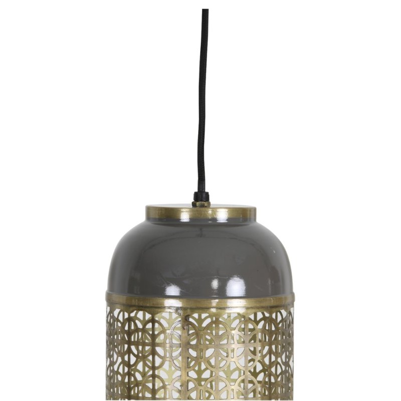 Suspension Hoja gris chaud foncé |  - Luminaires