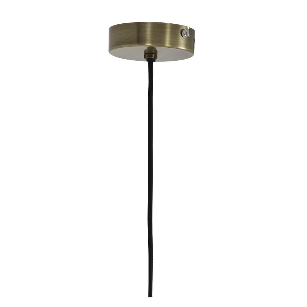 Suspension Hoja gris chaud foncé |  - Luminaires