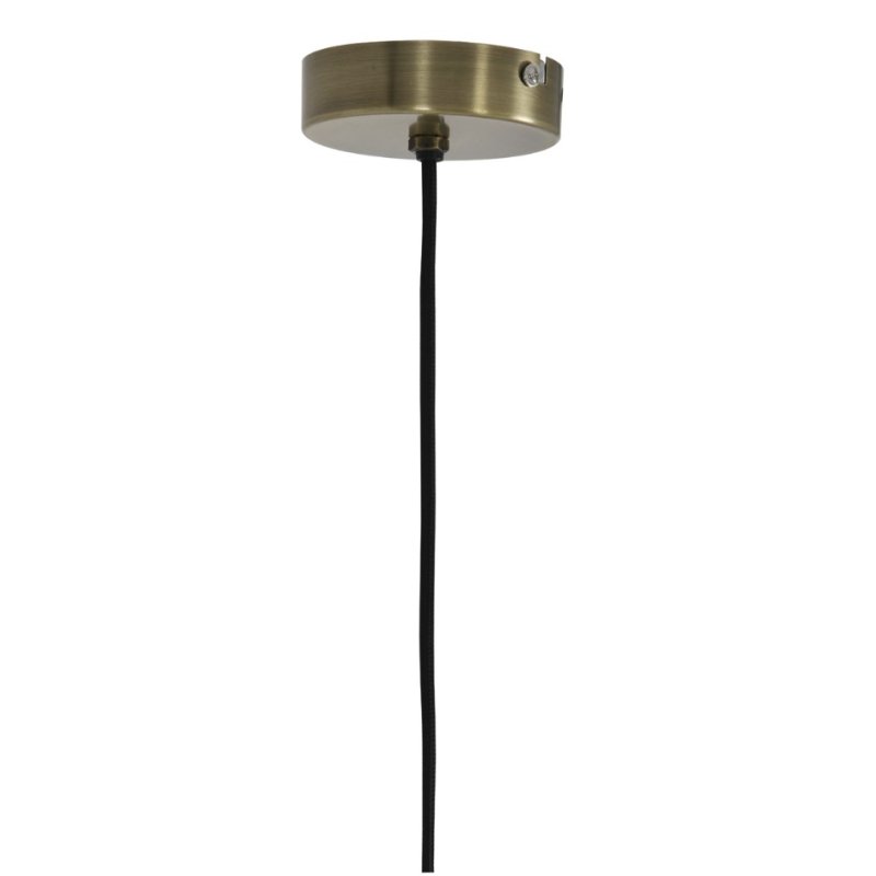 Suspension Hoja gris chaud foncé |  - Luminaires