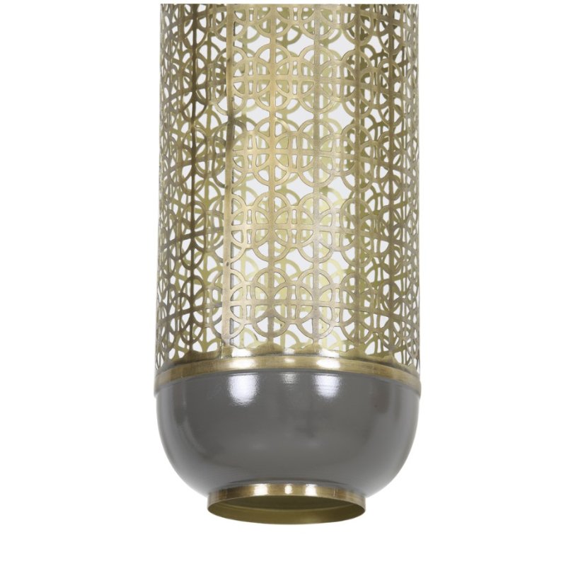 Suspension Hoja gris chaud foncé |  - Luminaires