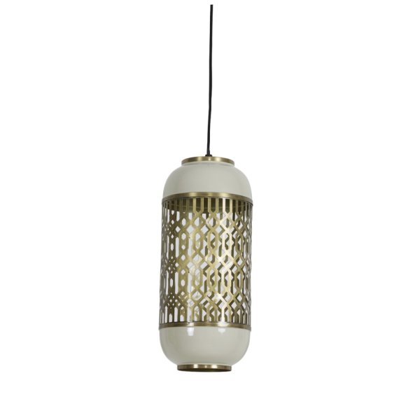Suspension Hoji gris chaud |  - Luminaires