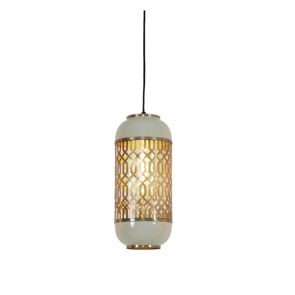 Suspension Hoji gris chaud |  - Luminaires