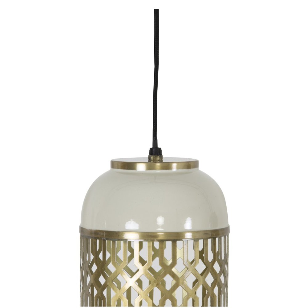 Suspension Hoji gris chaud |  - Luminaires