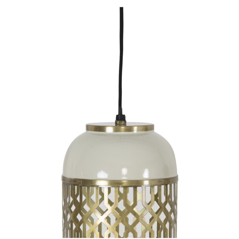 Suspension Hoji gris chaud |  - Luminaires