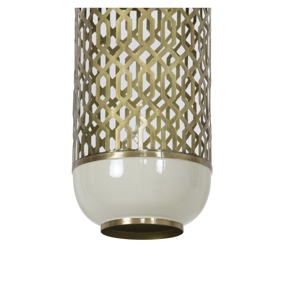 Suspension Hoji gris chaud |  - Luminaires