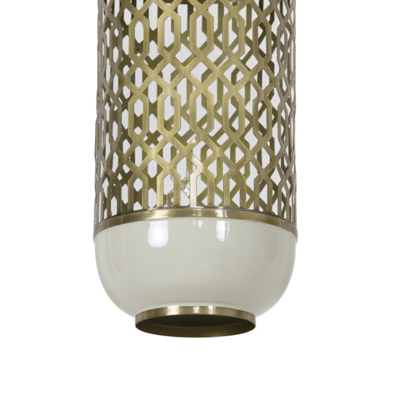 Suspension Hoji gris chaud |  - Luminaires