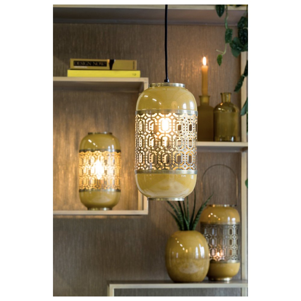 Suspension Hoju miel |  - Luminaires