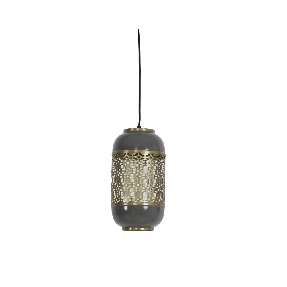 Suspension hoju gris chaud foncé |  - Luminaires