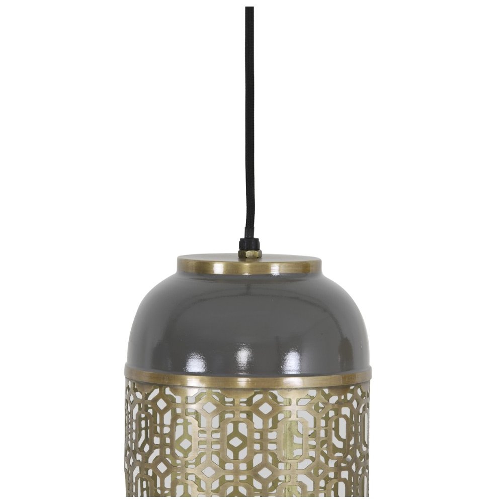 Suspension hoju gris chaud foncé |  - Luminaires