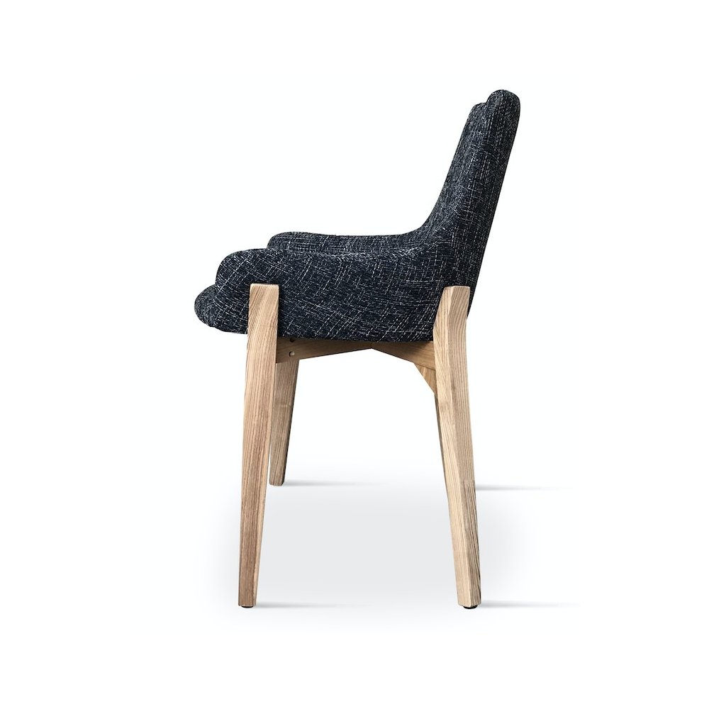 Chaise baquet vico | L'Empreinte - Chaises