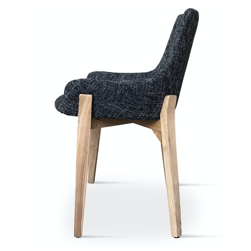 Chaise baquet vico | L'Empreinte - Chaises