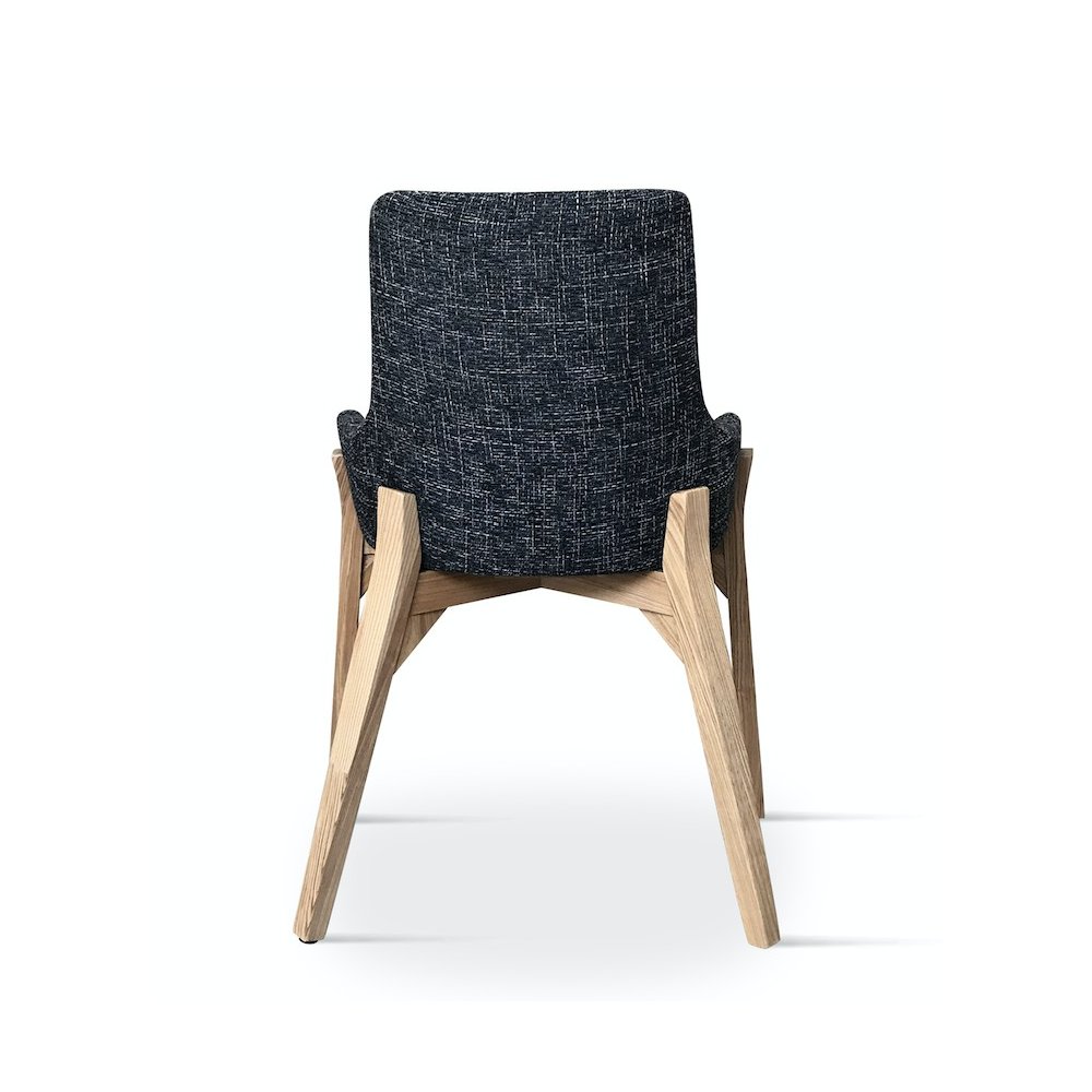 Chaise baquet vico | L'Empreinte - Chaises