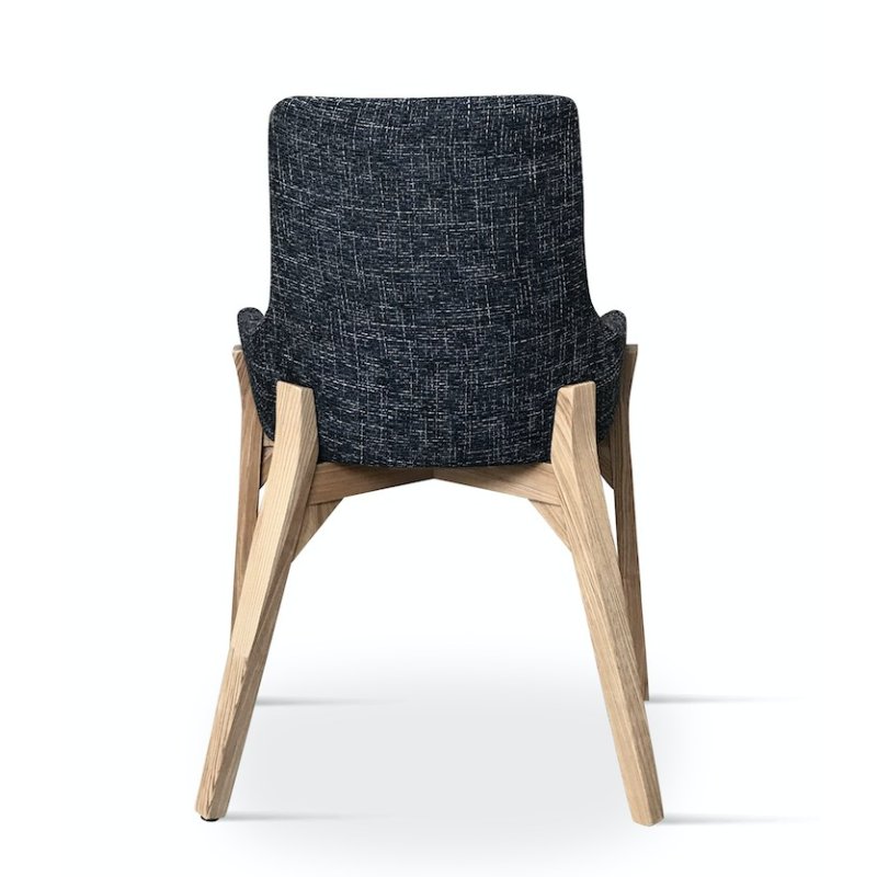 Chaise baquet vico | L'Empreinte - Chaises