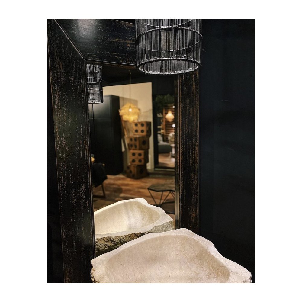 Grand miroir dark antique |  - Miroirs