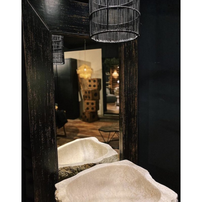 Grand miroir dark antique |  - Miroirs