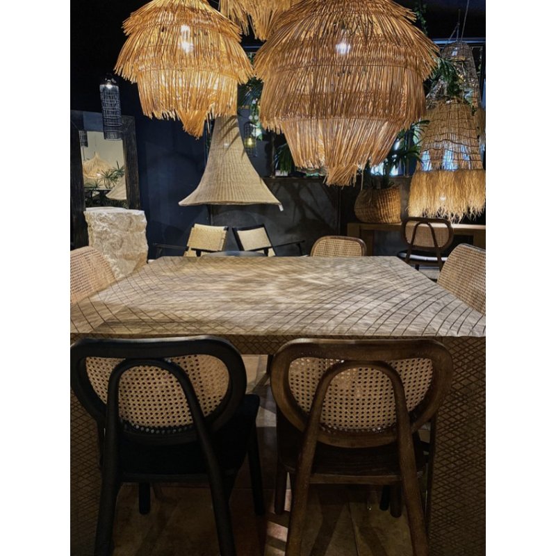 Table à manger carré Romy | L'Empreinte - Tables à manger