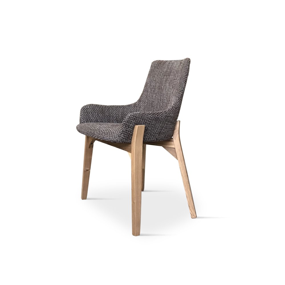 Chaise brown baquet | L'Empreinte - Chaises