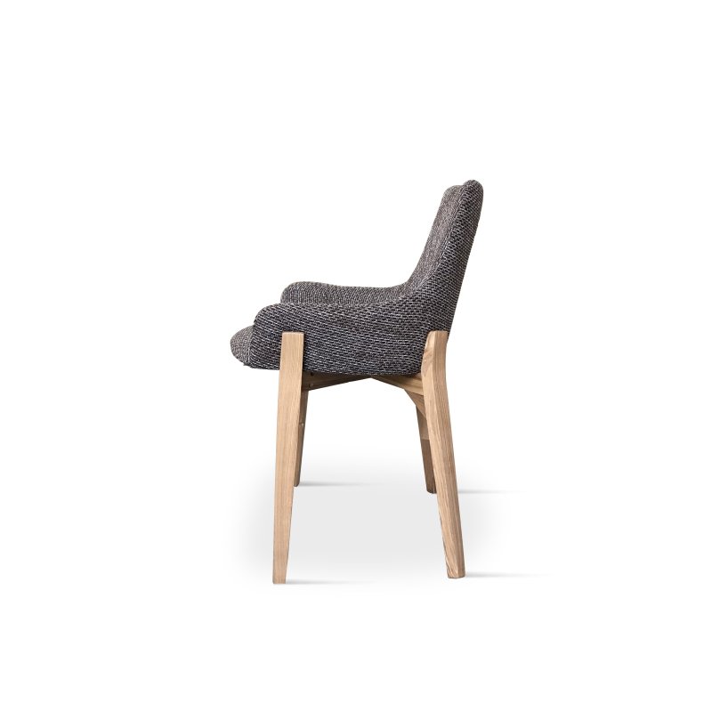 Chaise brown baquet | L'Empreinte - Chaises