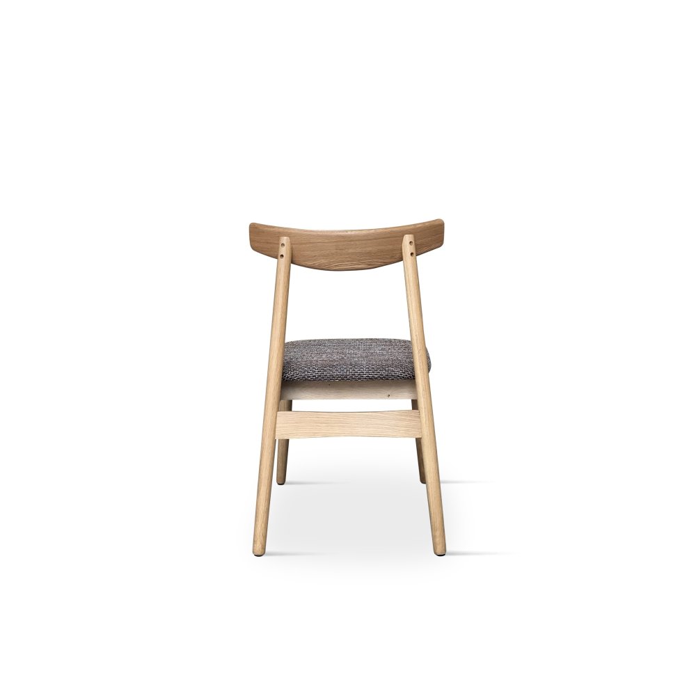 Chaise brown vico | L'Empreinte - Chaises