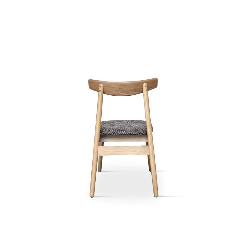 Chaise brown vico | L'Empreinte - Chaises