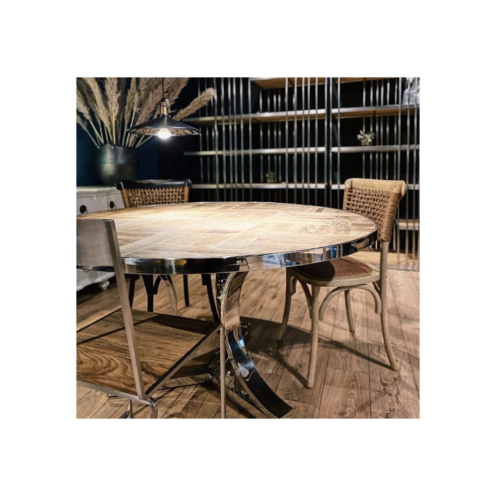 Chaise Tressée Cassidy Natural |  - Chaises