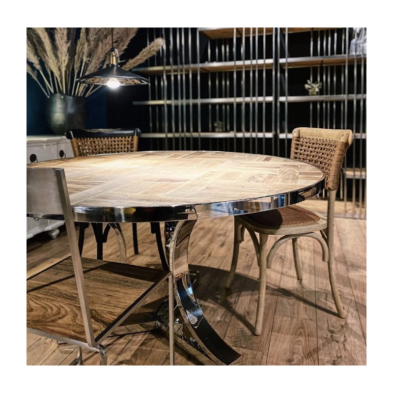 Chaise Tressée Cassidy Natural |  - Chaises