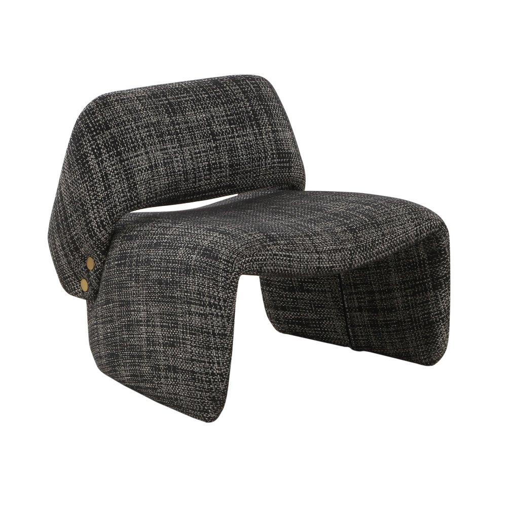 Fauteuil Roma Gris chiné | L'Empreinte - Fauteuils